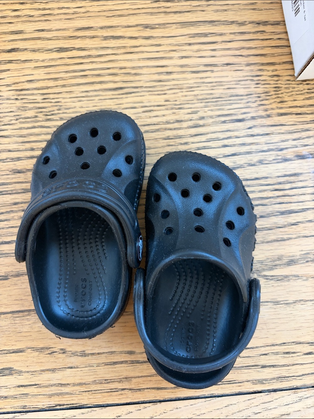 CROCS Kids' Classic Clog - Black